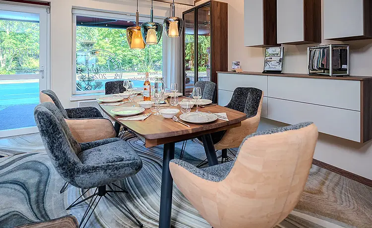 Wohnbeispiel Esszimmer