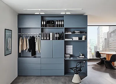Homeoffice in kleinem Raum