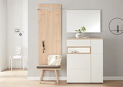 Gaderobe im modernen Design