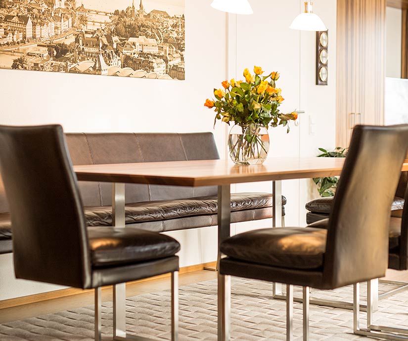 Möbel für eine Privatwohnung in Augsburg